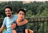 عکسی که خانم اخبارگو از پسرانش منتشر کرد