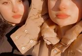 نیکا و سارا فرقانی در سوئد +عکس