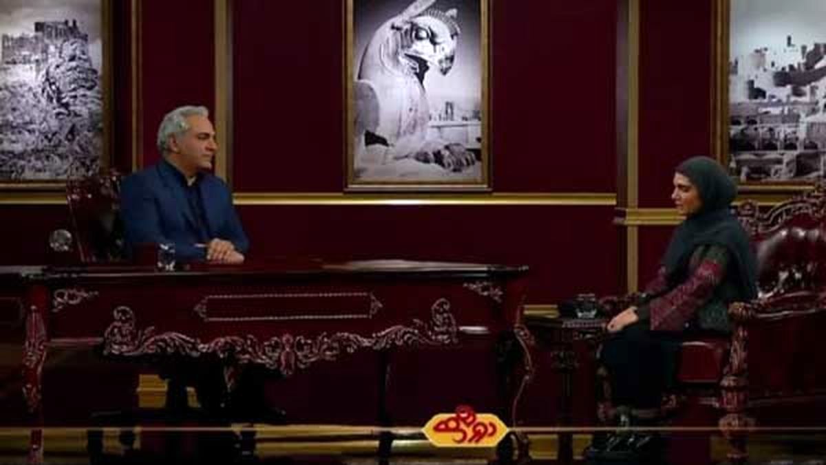 بازیگر «نجلا» مهمان امشب «دورهمی» +عکس