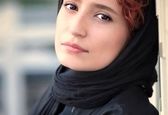 قیافه بیگودی نگار جواهریان با این رنگ 
