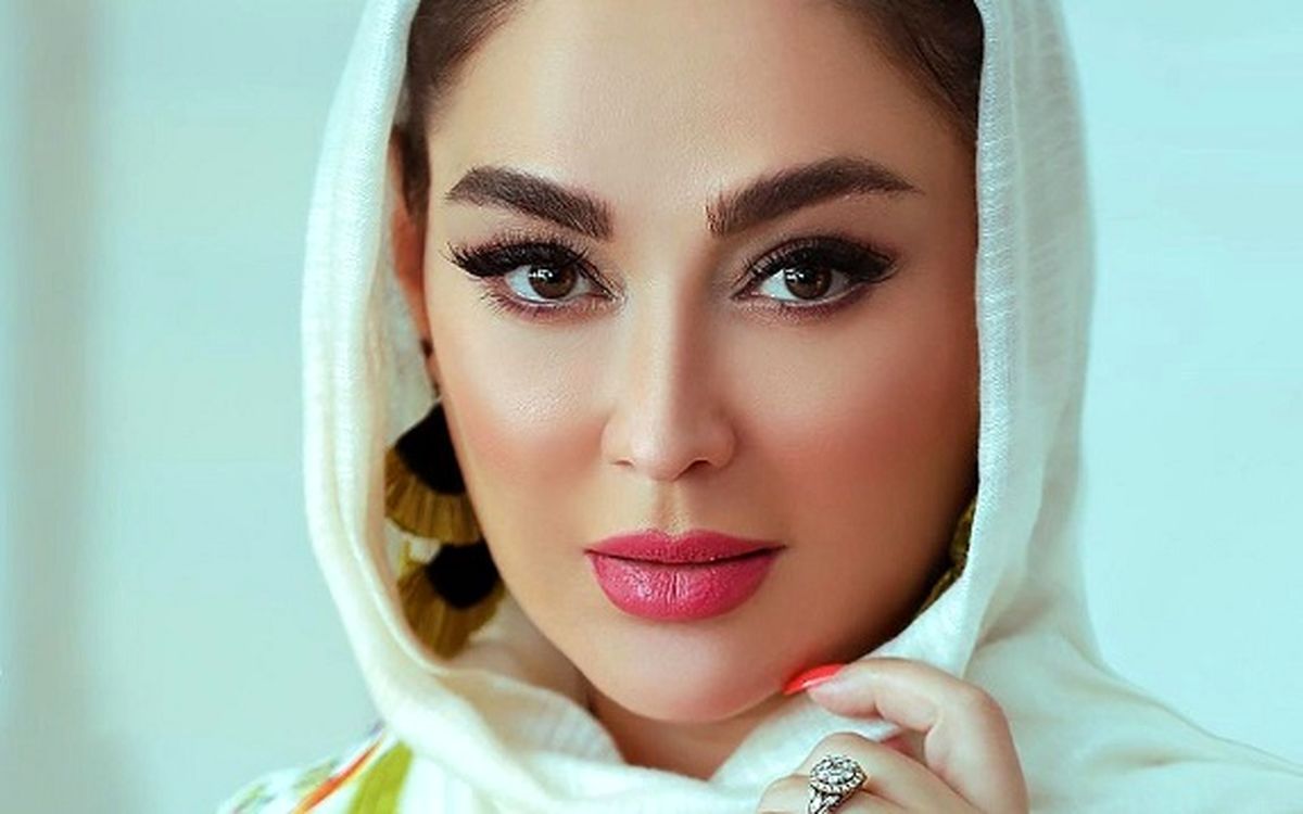 حواشی الهام حمیدی در تبلیغات مزون با این تصاویر !