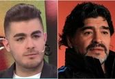 پسر ۱۹ ساله خواستار نبش قبر مارادونا شد! +عکس