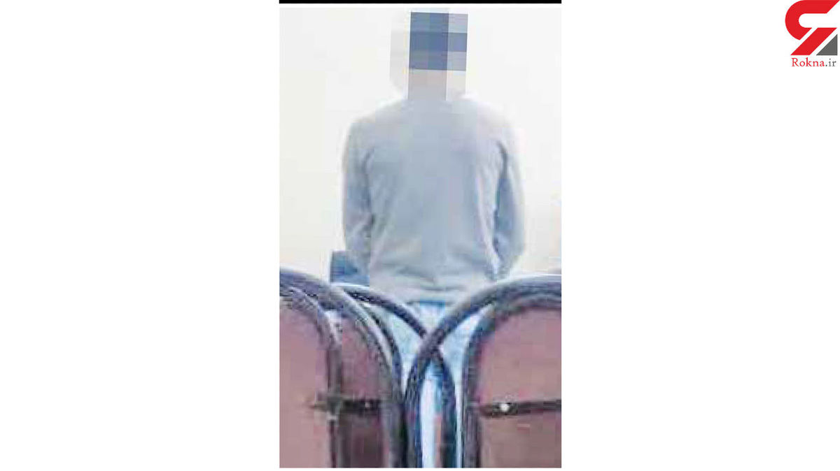 کور شدن چشم سارق خشن توسط سوژه اش در بازار! 