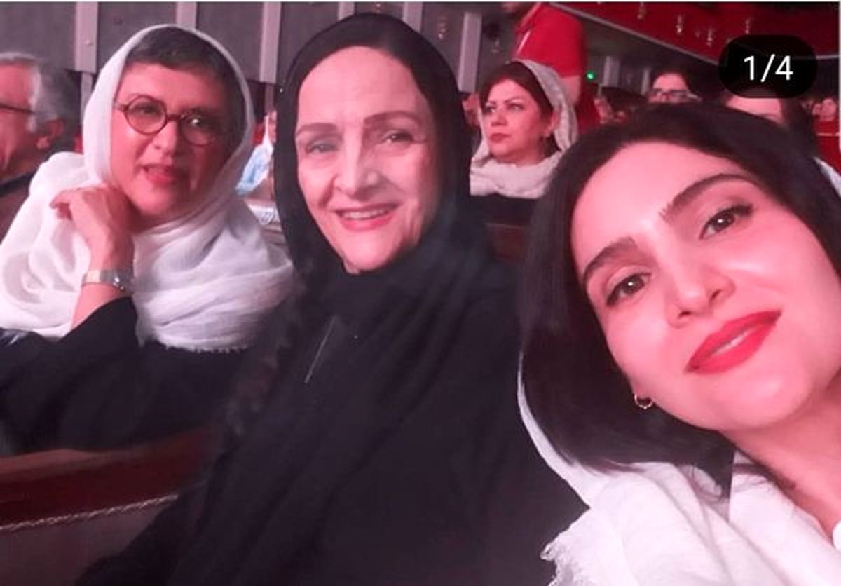 سلفی شاد دختر و همسر اول مهدی هاشمی + عکس 