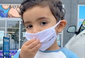 پسر بانمک رضا قوچان‌نژاد با ماسک+عکس