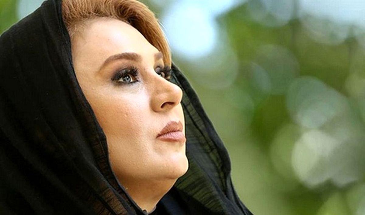 وداع تلخ نسرین مقانلو با پسر مرحومش 