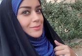 الهام چرخنده با تیپ دهه شصتی!+عکس