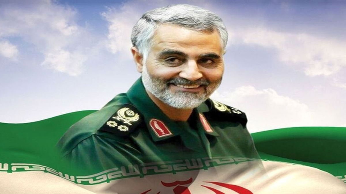 ویدئوی متفاوت دیده نشده از حاج قاسم 