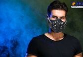 ماسک لاکچری با تجهیزات باورنکردنی +عکس