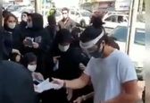نذری خاص امسال مهرداد صدیقیان در روز عاشورا +عکس