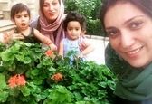 شباهت بی نظیر فلامک جنیدی به خواهرش+عکس