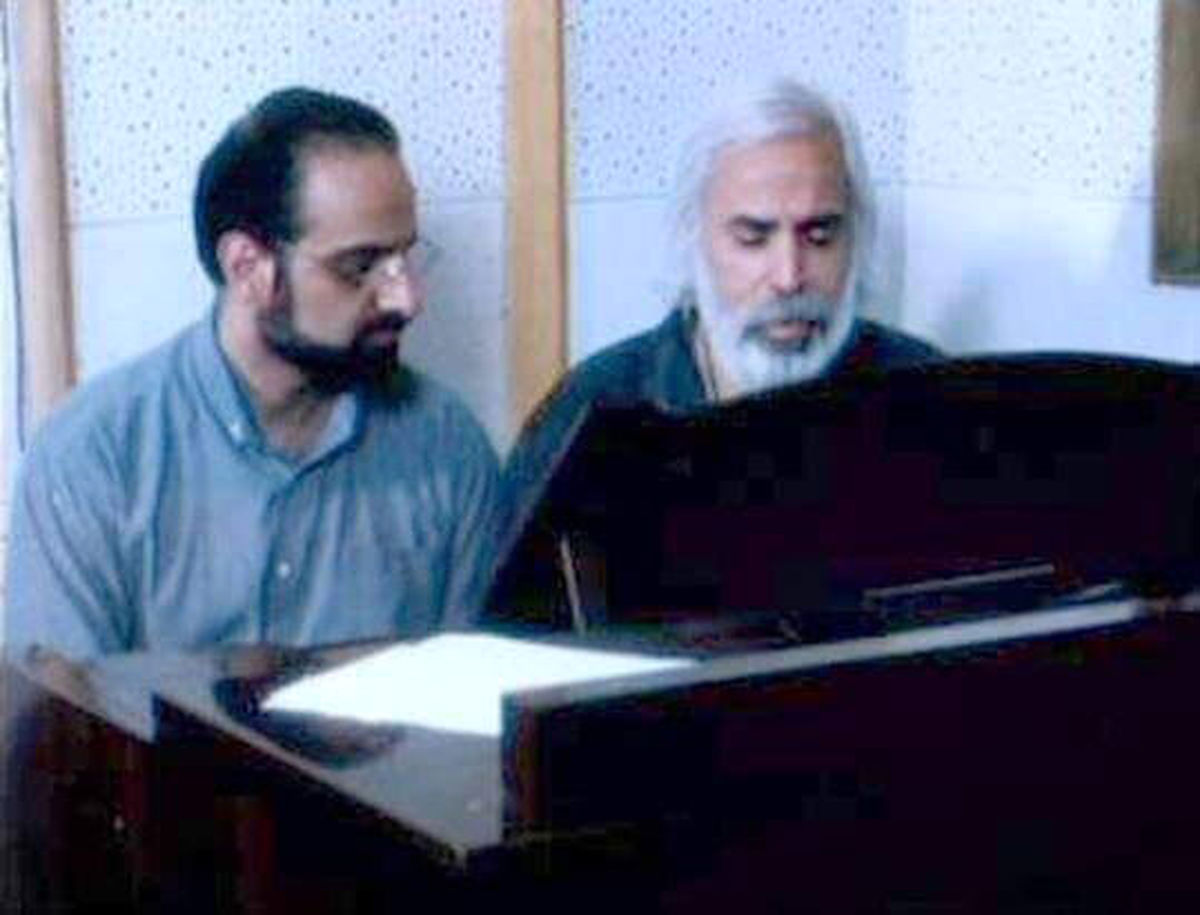 عکسی دیده نشده از محمد اصفهانی
