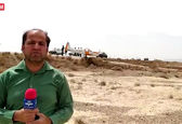 فرود اضطراری هواپیما وسط جاده جاجرم!+ فیلم 