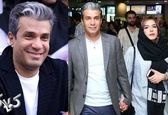 همسر آریا عظیمی نژاد داور «عصر جدید» کیست؟+عکس