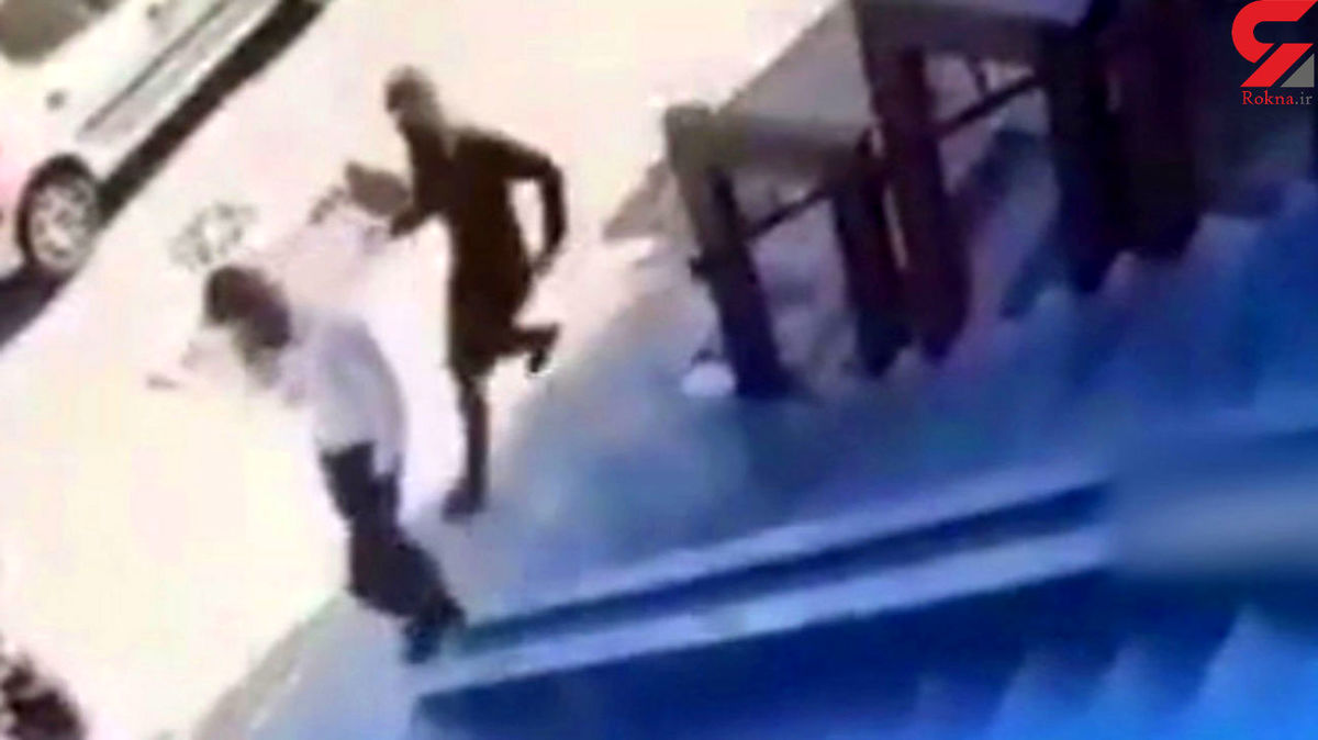 فیلم خنده دار از دزد بدشانس شهرک غرب