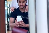 تفرجگاه جدید مهدی قائدی و زنش | قرق شدن رستوران حاکم دوبی برای زن آقا مهدی!