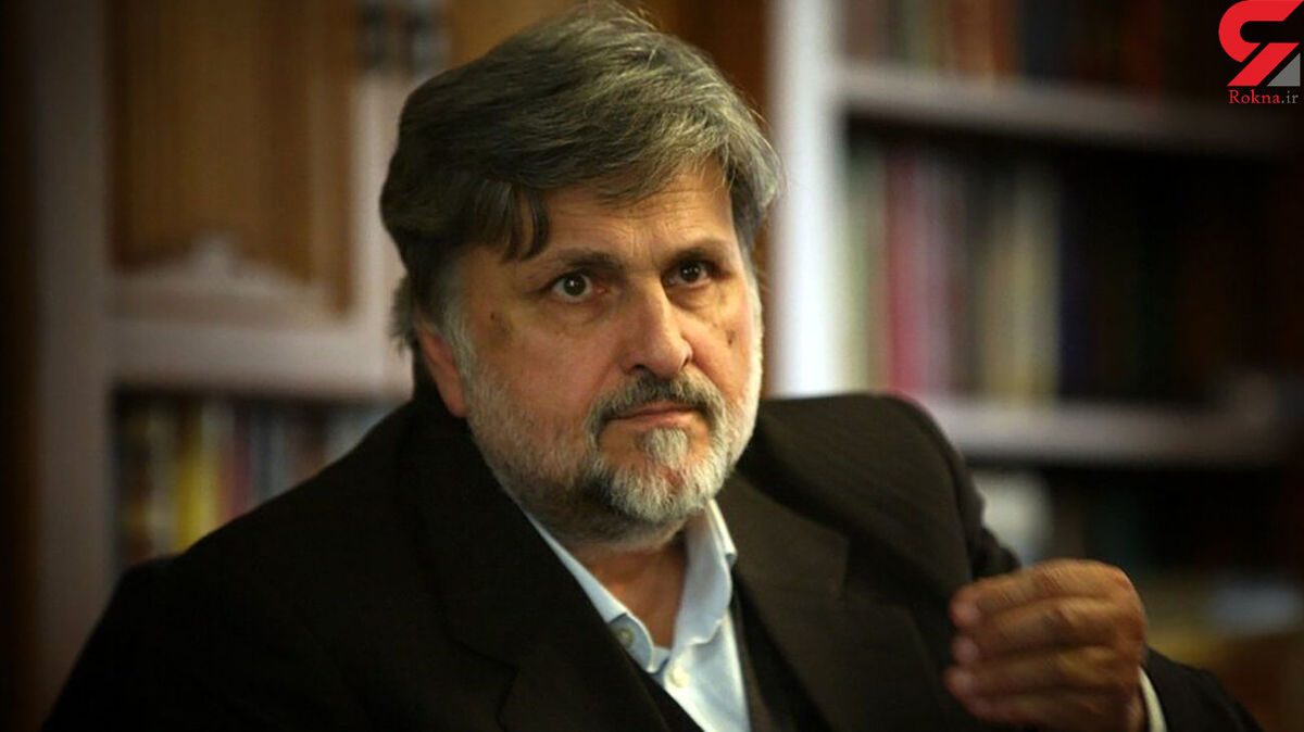 نوه امام عزادار شد+ عکس 