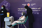 مینو محرز واکسن کرونای ایرانی زد +عکس