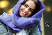 استایل سیاه سارا خاتمی در زمین تنیس؛ بازیگر سریال زخم کاری در حال تمرین