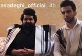 عکس جنجالی رضا صادقی! +عکس