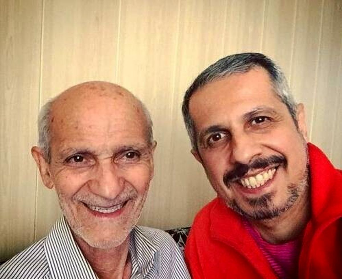 جواد رضویان عزادار شد | پست ناراحت کننده جواد رضویان دل همه را به درد آورد