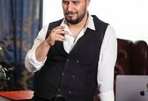 عکس بازیگران:  ژست خفن جواد عزتی در زخم کاری 