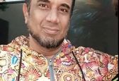 تیپ نصرالله رادش با کاپشن ورزشی +عکس