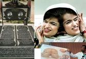 تصویری از سنگ قبر لاله و لادن دوقلوهای به‌هم چسبیده!