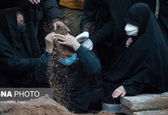 عکس ننه علی که دل ها را تکان داد