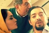 عکسی متفاوت از میترا حجار و بهرام رادان + عکس 
