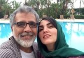 فاصله سنی عجیب بهروز افخمی و همسرش همه را شکه کرد !!