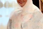 عکس بازیگران: عکسی متفاوت از آزیتا ترکاشوند با چادر گل گلی