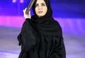خانم مجری در مراسم شب قدر! +عکس