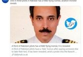 خلبان هواپیمای مسافری که با مدرک جعلی پرواز می کرد! +عکس
