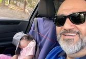 تیشرت خنک مهران غفوریان با این نما 