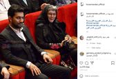 عکس بازیگران: مادر جوان حامد بهداد را ببینید