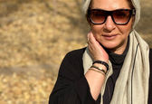 عینک دودی شیک لاله صبوری+عکس