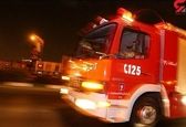 نجات به موقع 57 دانشجو از حریق خوابگاه سعادت آباد