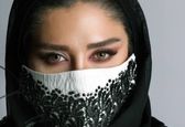 ژست مدلینگ نسیم ادبی با ماسک لاکچری+تصاویر 
