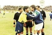 عکس زیرخاکی از بازی سپاهان و پرسپولیس