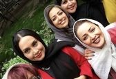 بازیگران معروف خانم در دورهمی زنونه + عکس