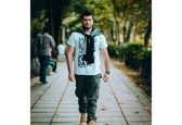 تیپ جلف روزبه حصاری  وسط خیابان+عکس