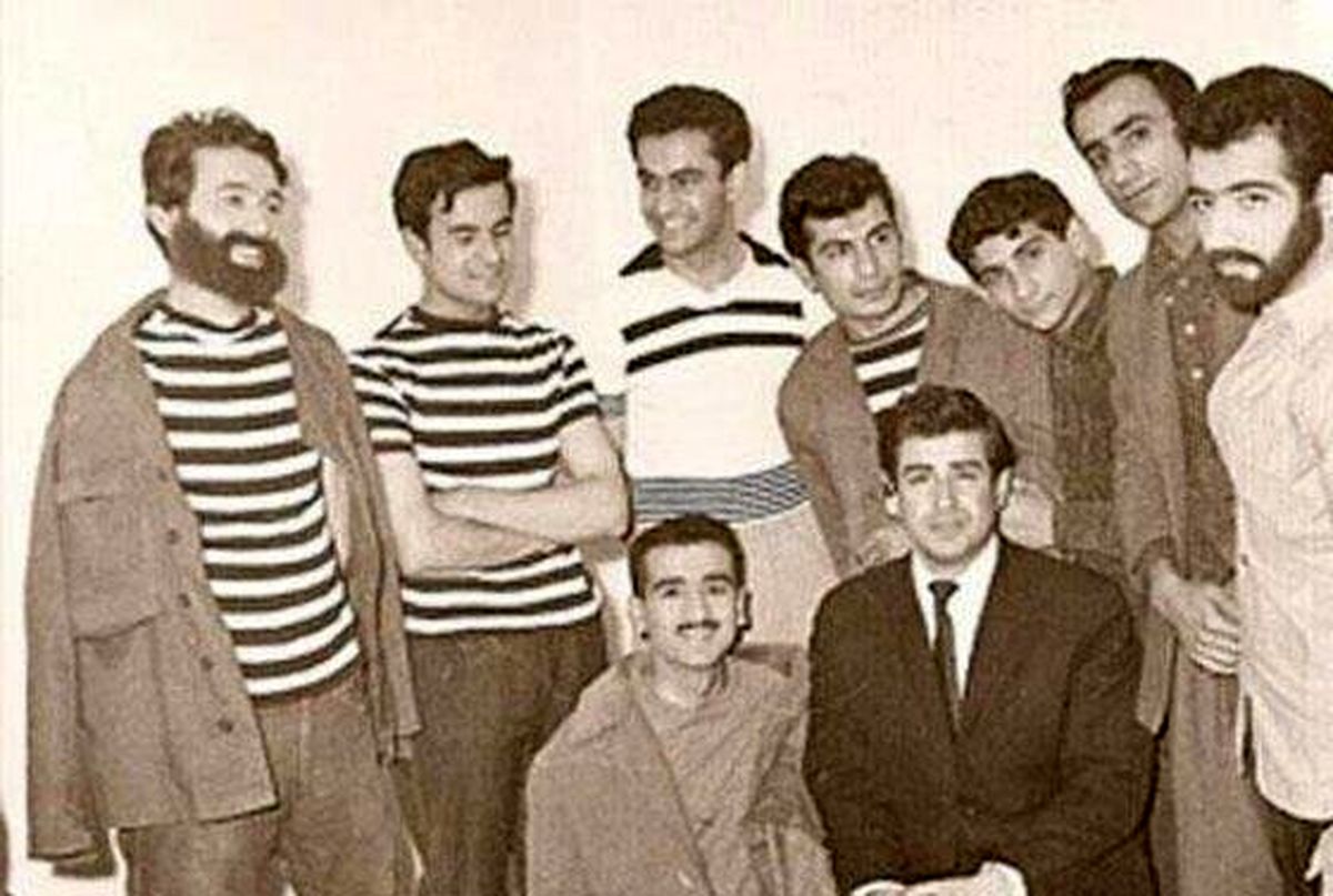 تیپ جوانی پرویز پورحسینی در دهه۴۰ +عکس