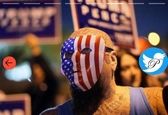 شمایل عجیب طرفدار ترامپ! +عکس