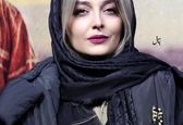 کیف زرق و برق دار ساره بیات در میهمانی 