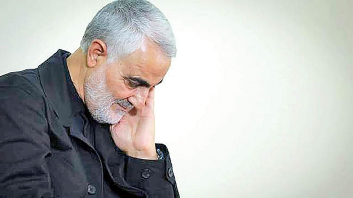 شوخی حاج قاسم با کسی که در سلفی بد افتاده بود +فیلم