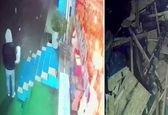 جان سالم به در بردن خارق العاده عابر پیاده+فیلم