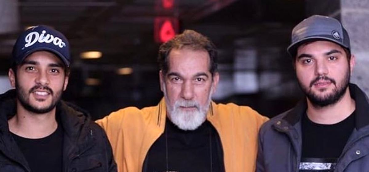 خانواده هنرمند سهیلی داغدار شدند +عکس