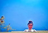 عکس غیر منتظره از غزل شاکری در قرنطینه