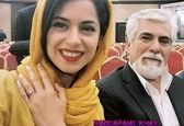 حسین پاکدل هنرپیشه معروف در کنار دخترش +عکس